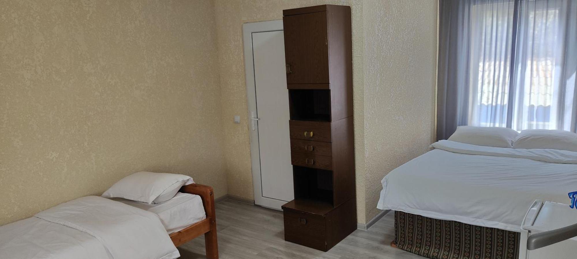Aura Relax Hotel Bosteri Kültér fotó