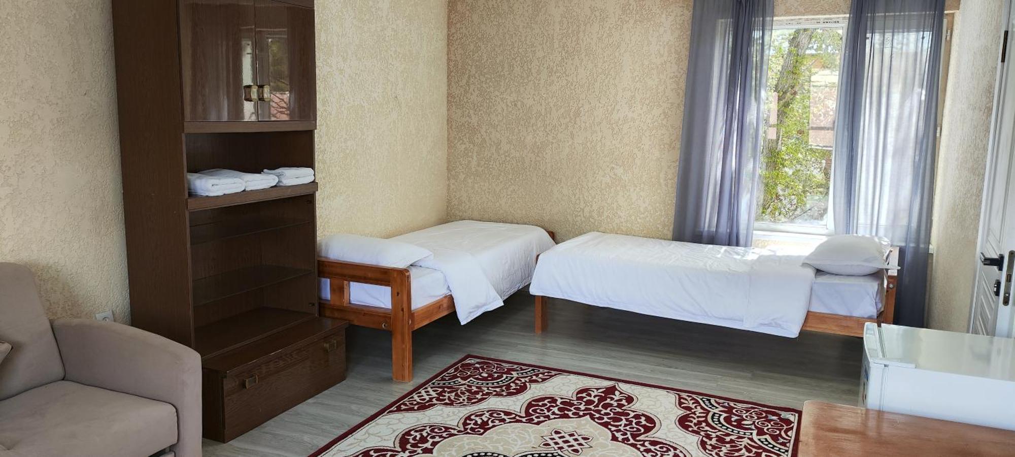 Aura Relax Hotel Bosteri Kültér fotó